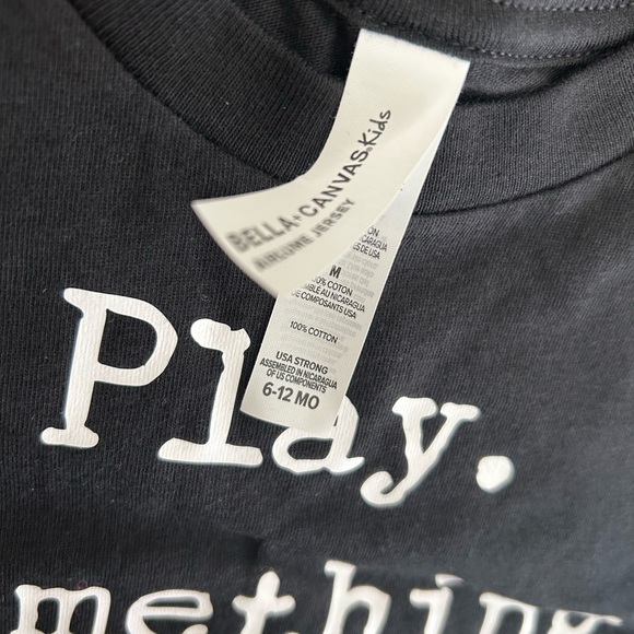 Infant 6-12 boutique play something country tshirt - Picture 5 of 6